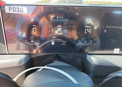 2025 Hyundai Sonata Sel z USA, uszkodzony, nr VIN KMHL64JA4SA515523